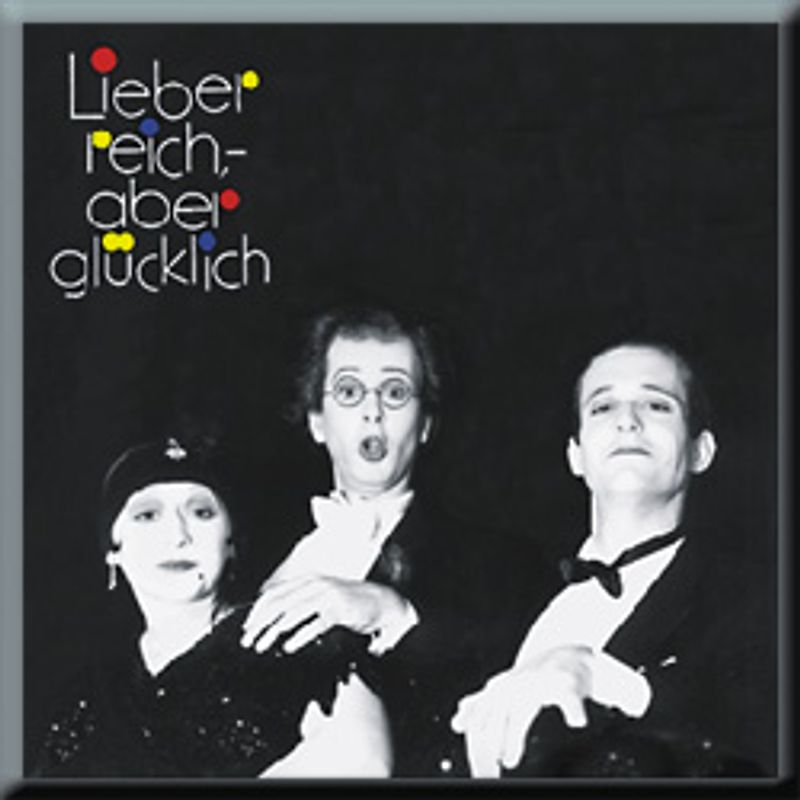 Lieber reich - aber glücklich