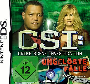 CSI: Ungelöste Fälle Nintendo DS