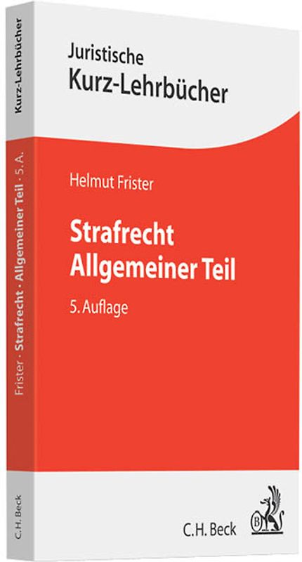 Strafrecht Allgemeiner Teil