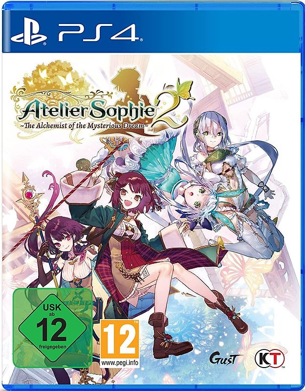 Atelier Sophie 2: The Alchemist of the Mysterious Dream PlayStation 4