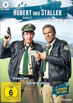 Hubert und Staller - Staffel 6 [6 DVDs] DVD