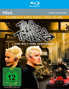 The Tribe - Eine Welt ohne Erwachsene, Staffel 4 ( Blu-ray Disc