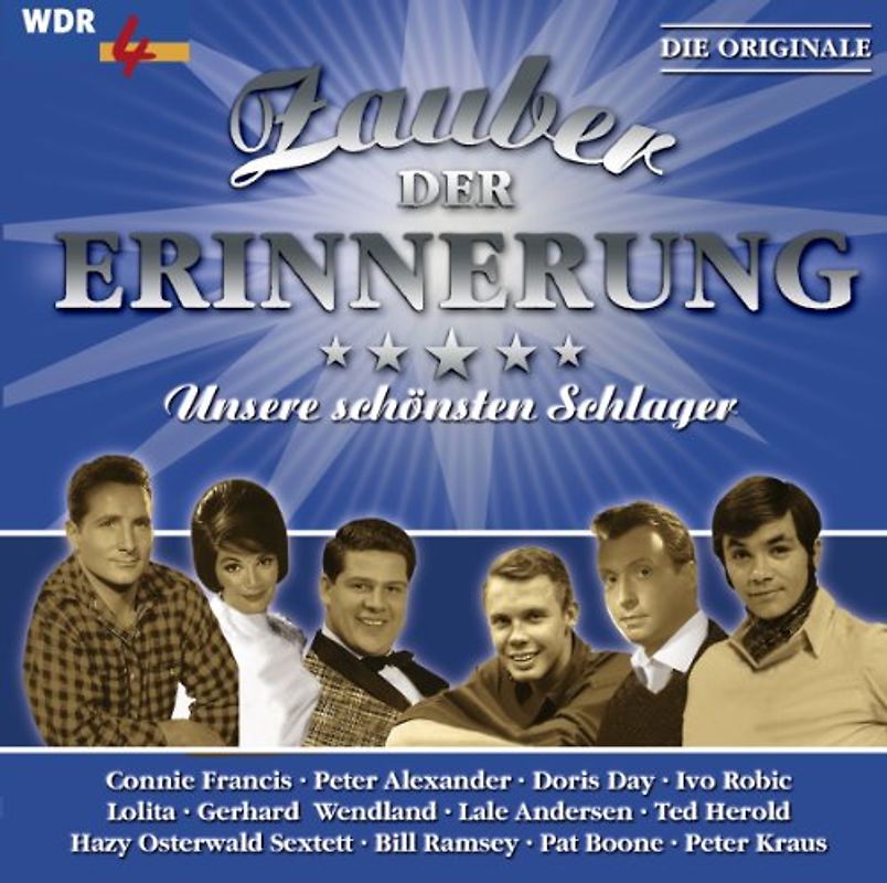 Various - Zauber der Erinnerung Folge 2 - Unsere schönsten Schlager, WDR 4