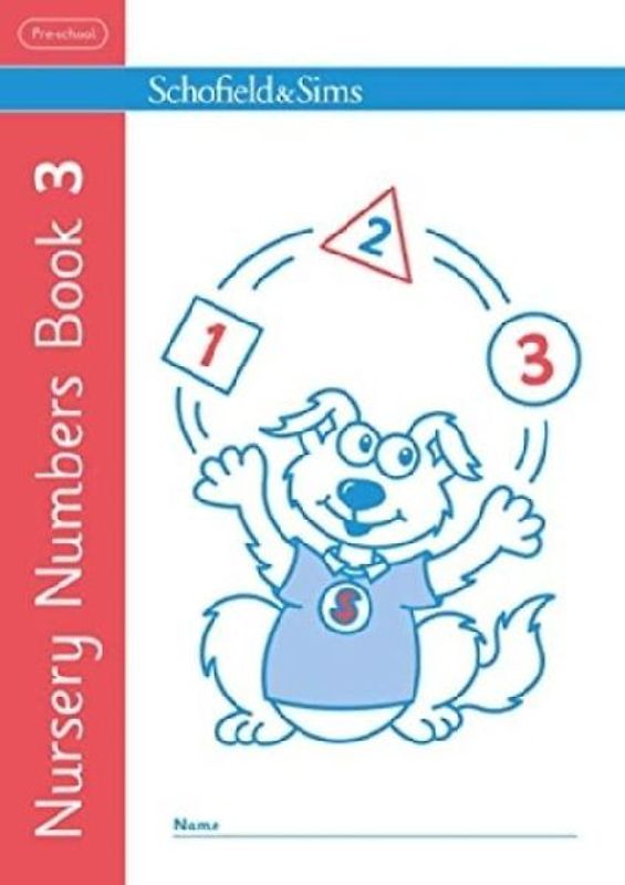 Nursery Numbers Book 3