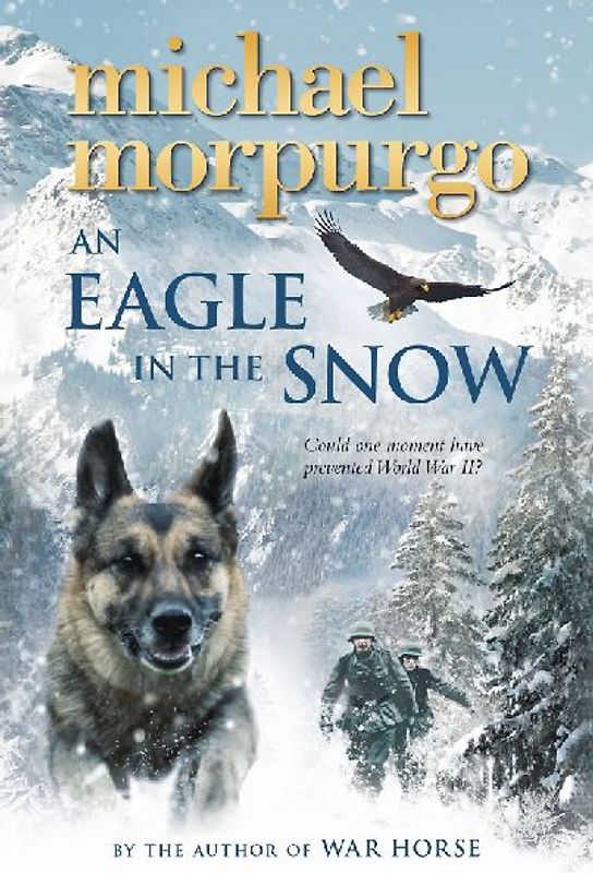 An Eagle in the Snow