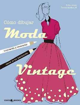 Cómo dibujar moda vintage