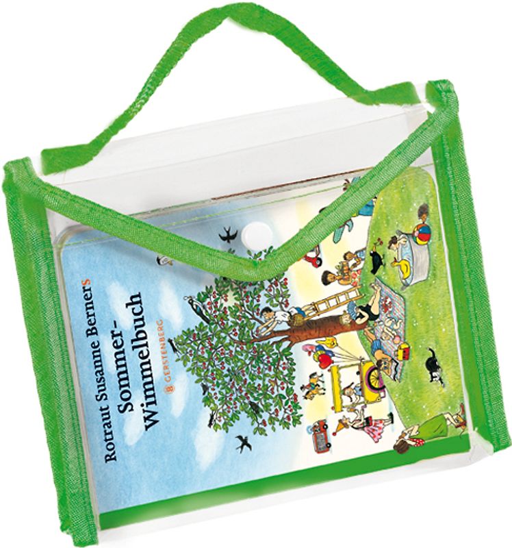 Sommer-Wimmel-Hinhörbuch