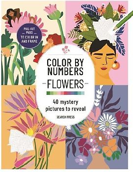 Color by Numbers Flowers and Bouquets