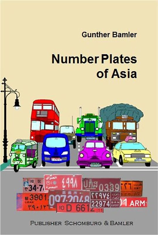 Number Plates of Asia