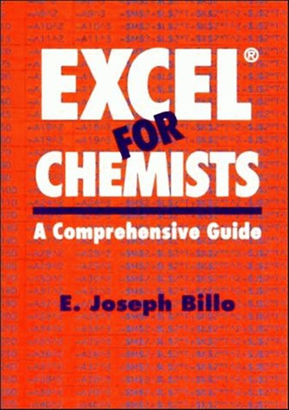 Excel for Chemists. A Comprehensive Guide