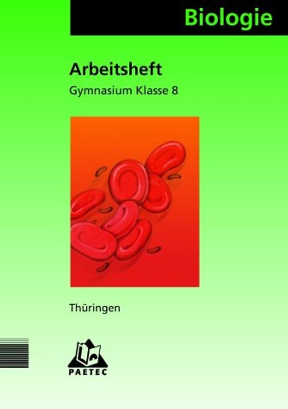 Arbeitsheft Biologie 8 Thüringen Gymnasium