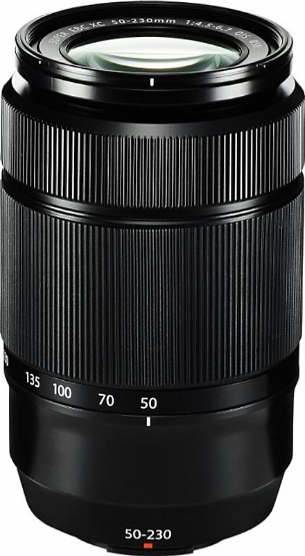 Fujifilm XC 50-230 mm F4.5-6.7 OIS II 58 mm Objectif (adapté à Fujifilm X) noir