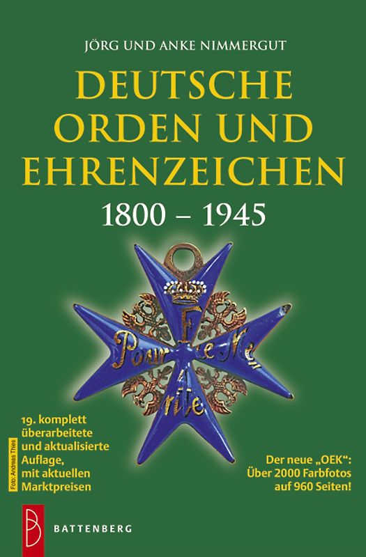 Deutsche Orden und Ehrenzeichen