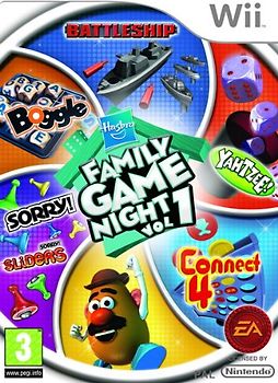Hasbro Family Game Night [UK Import] Nintendo Wii