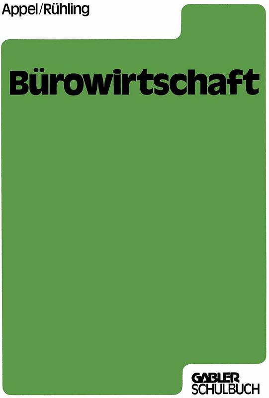 Bürowirtschaft