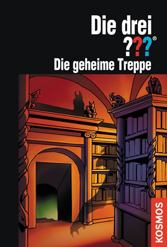 Die geheime Treppe
