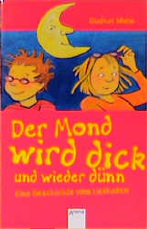 Der Mond wird dick und wieder dünn