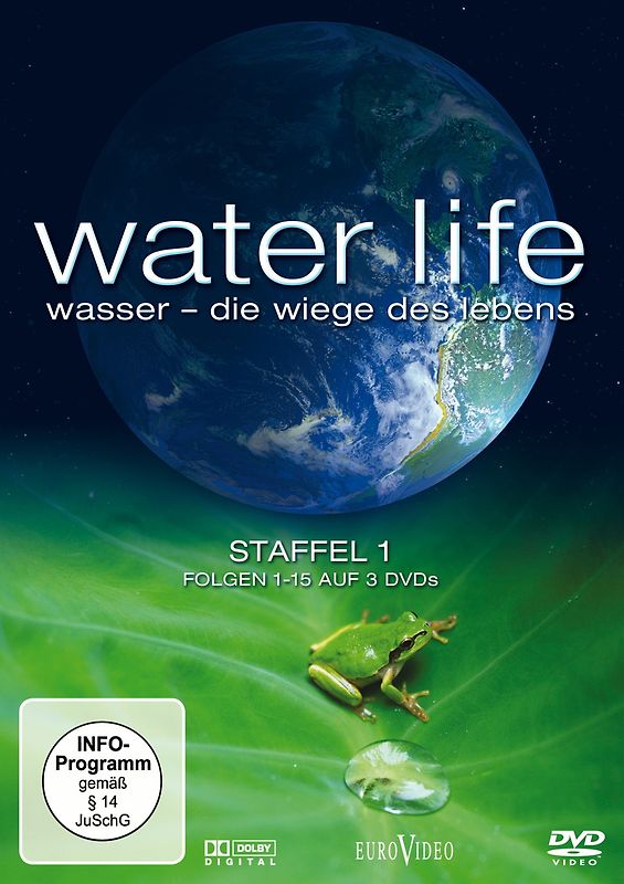 Water Life: Wasser - Die Wiege des Lebens - Staffel 1 DVD