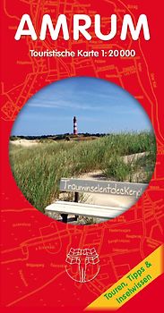 Amrum - Touristische Karte