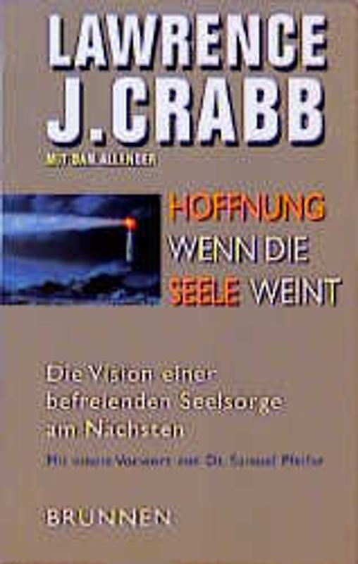 Hoffnung, wenn die Seele weint