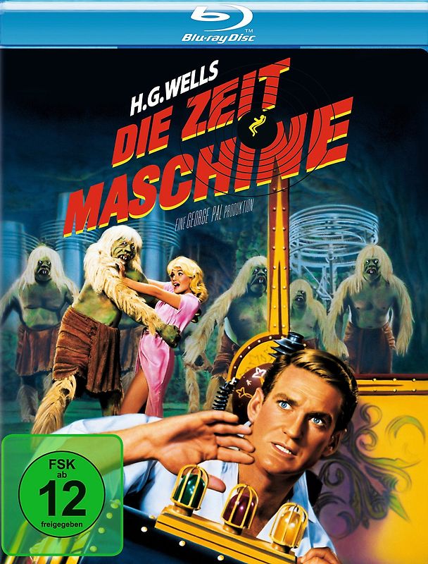 Die Zeitmaschine Blu-ray Disc