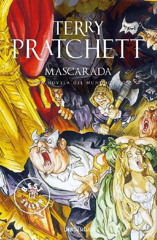 Mascarada : una novela del Mundodisco