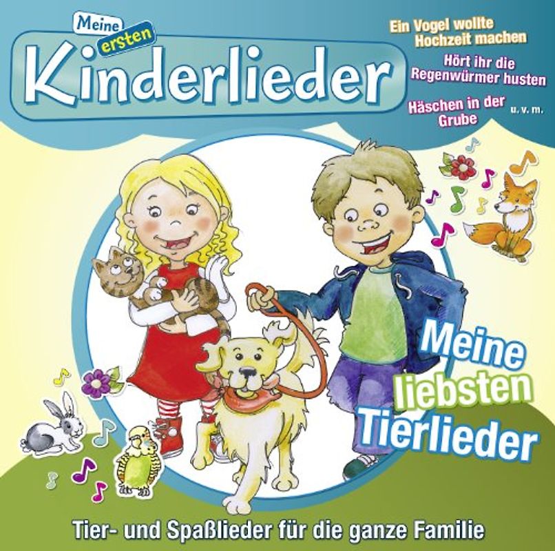 Kinderliederbande - Meine Ersten Kinderlieder-Meine Liebsten Tierliede