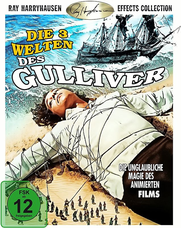 Die 3 Welten des Gulliver Blu-ray Disc