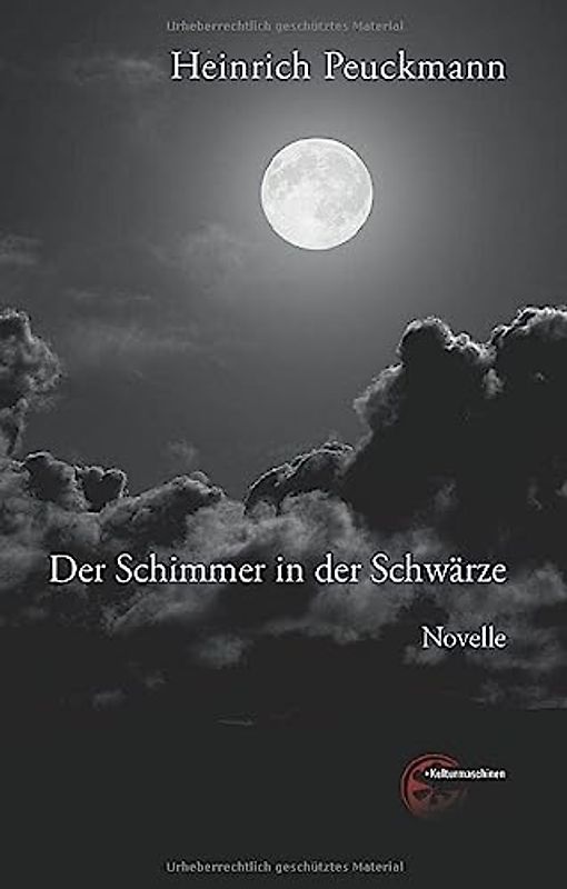 Der Schimmer in der Schwärze