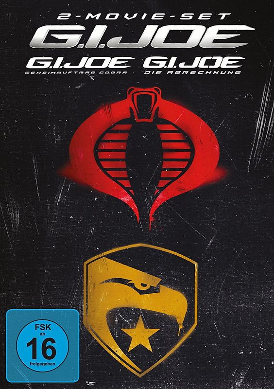 G.I. Joe - Die Abrechnung / G.I. Joe - Geheimauftrag Cobra [2 DVDs] DVD