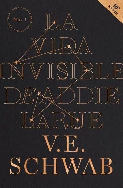 Vida Invisible de Addie Larue, La -V1