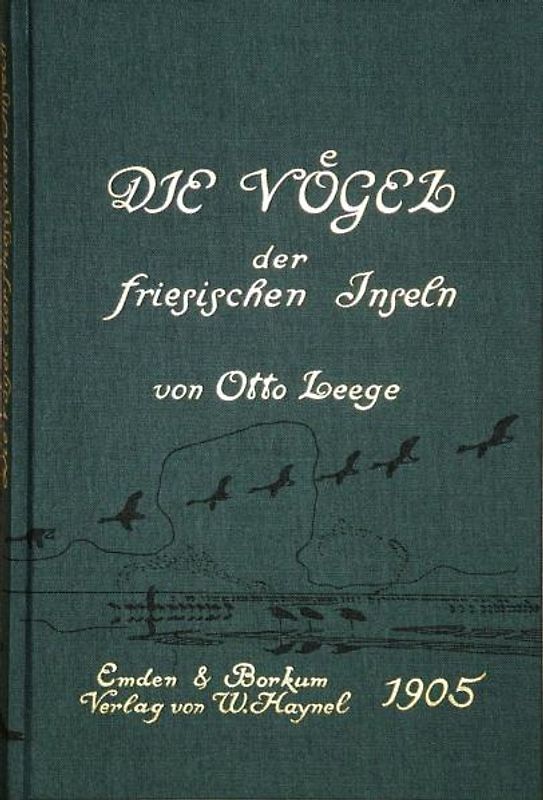 Die Vögel der Ostfriesischen Inseln