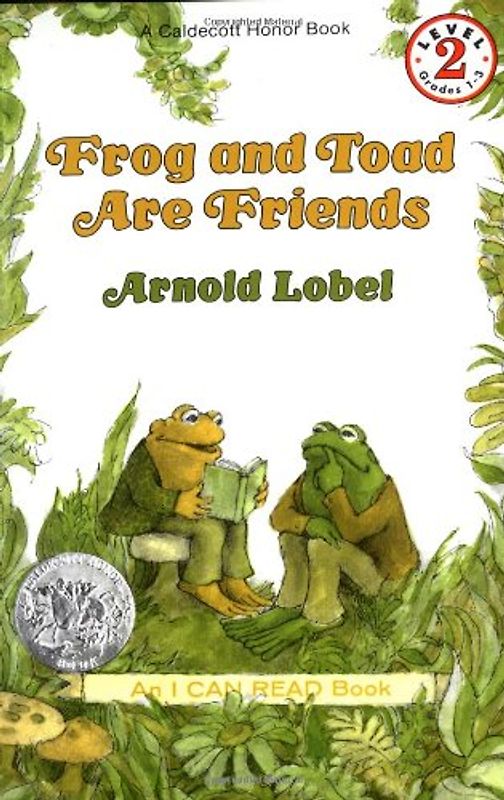 Frog and Toad Are Friends (I Can Read Book 2)