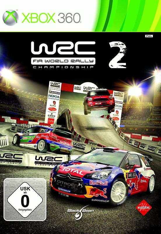 WRC 2: FIA World Rally Championship 2011 Xbox 360