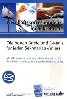 Geschäftskorrespondenz im Sekretariat