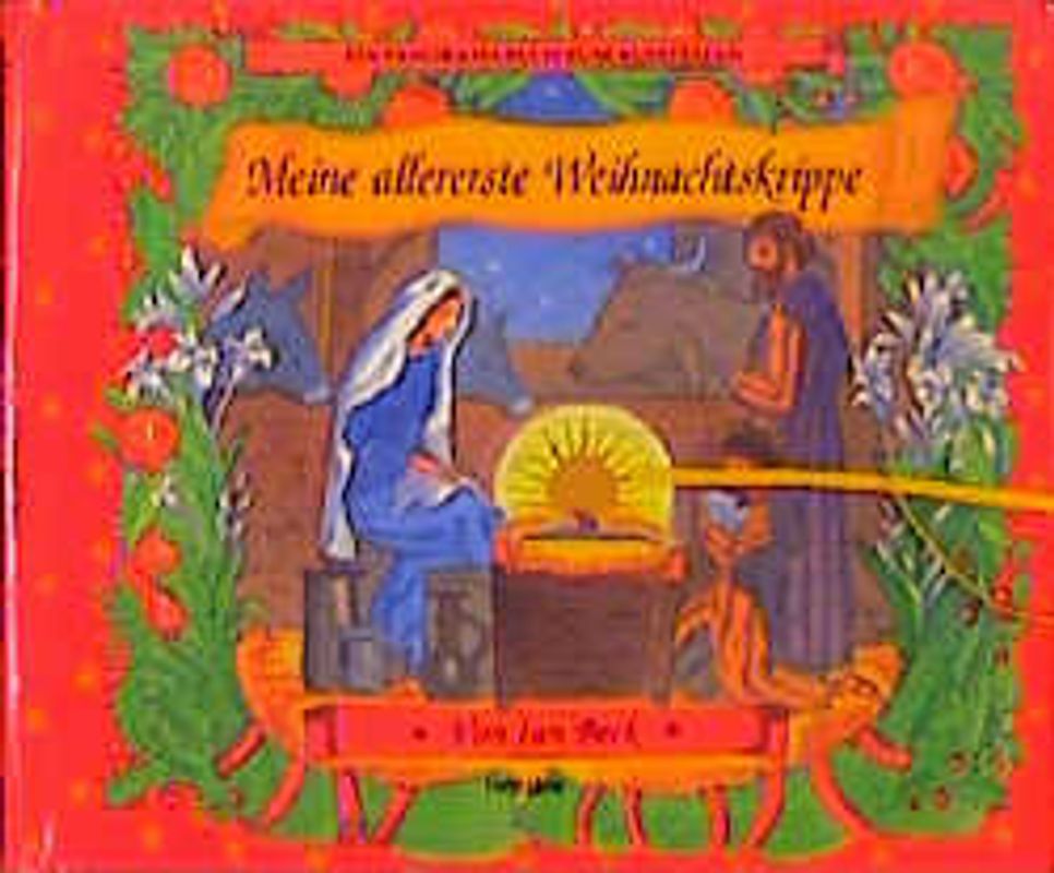 Meine allererste Weihnachtskrippe. Ein Panoramabuch zum Aufstellen