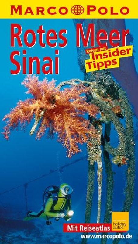 Marco Polo Reisführer Rotes Meer