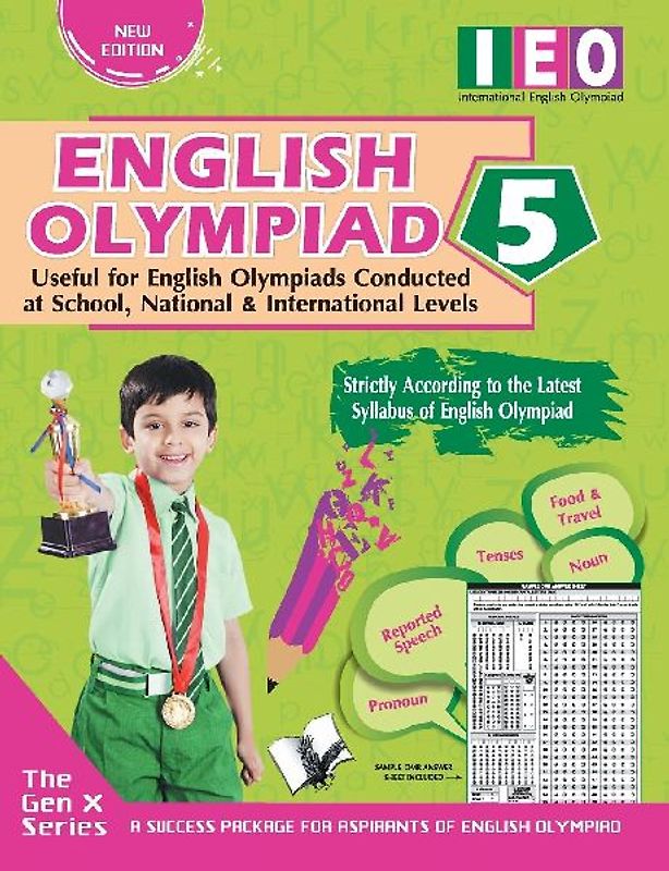 International English Olympiad - Class 5(With OMR Sheets)