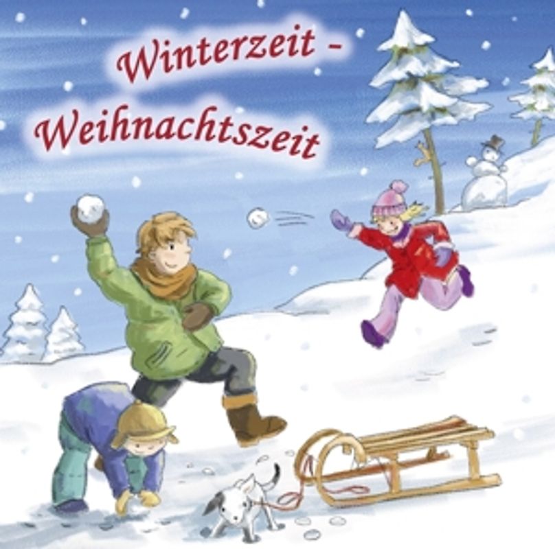 Various - Winterzeit-Weihnachtszeit