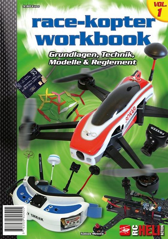 RC-Heli-Action Race-Kopter Workbook
