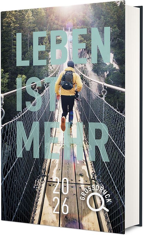 Leben ist mehr 2026 - Großdruck