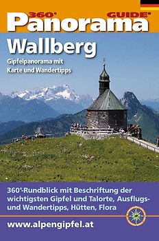 Panorama-Guide Wallberg, Tegernsee-Region