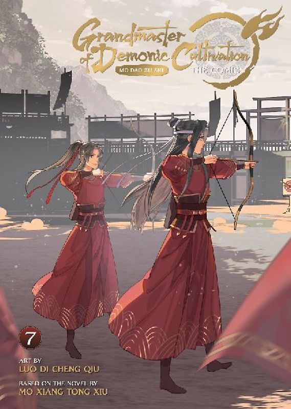 Grandmaster of Demonic Cultivation: Mo Dao Zu Shi (The Comic / Manhua) Vol. 7