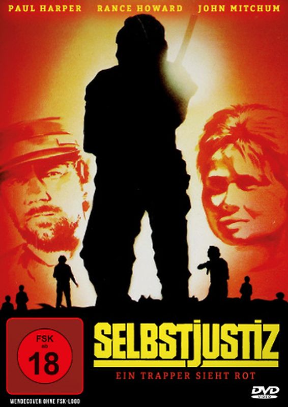 Selbstjustiz - Ein Trapper sieht rot DVD