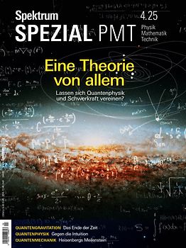Spektrum Spezial PMT 4/2025 - Eine Theorie von allem