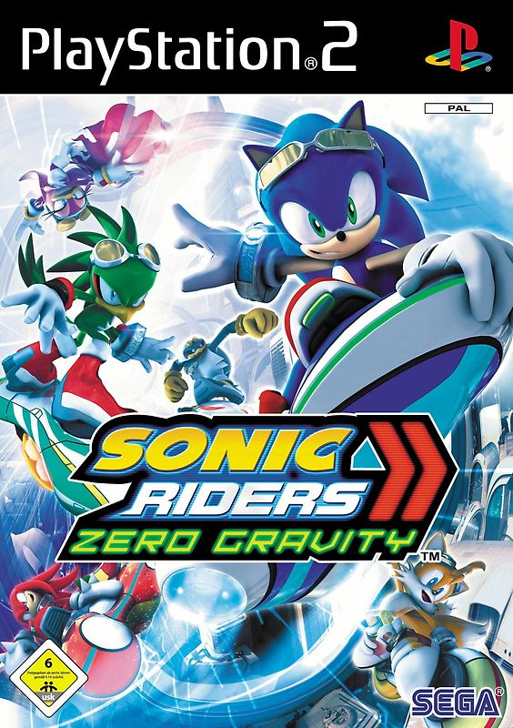 Sonic Riders: Zero Gravity PlayStation 2