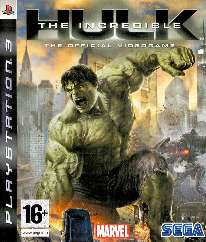 The Incedible Hulk [Internationale Version] PlayStation 3