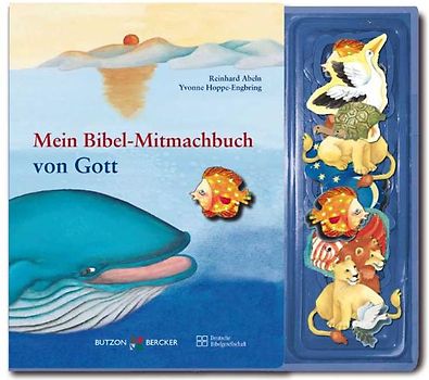 Mein Bibel-Mitmachbuch von Gott