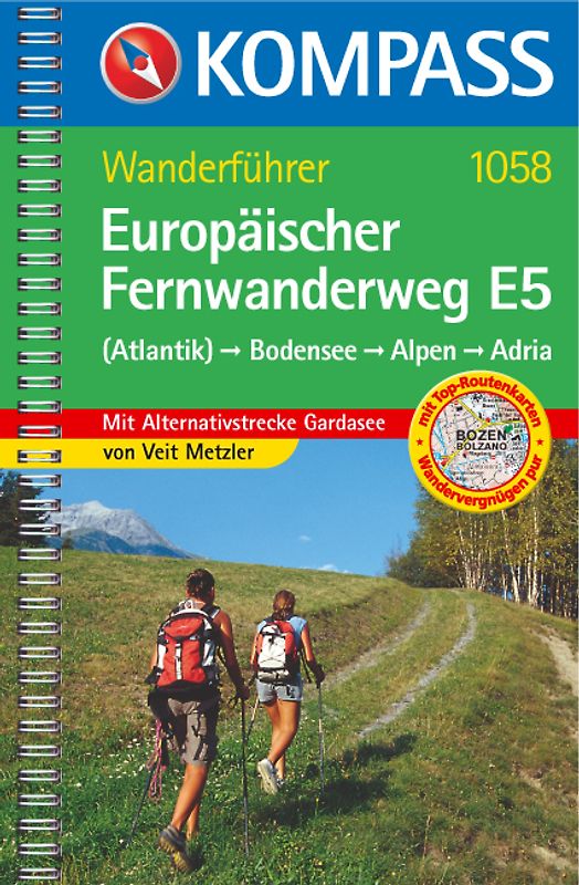 Europäischer Fernwanderweg E5