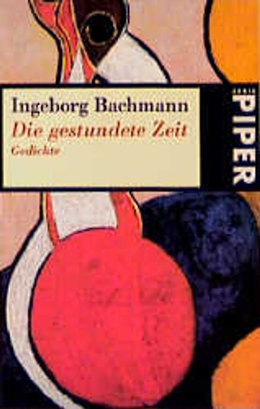 Die gestundete Zeit. Gedichte